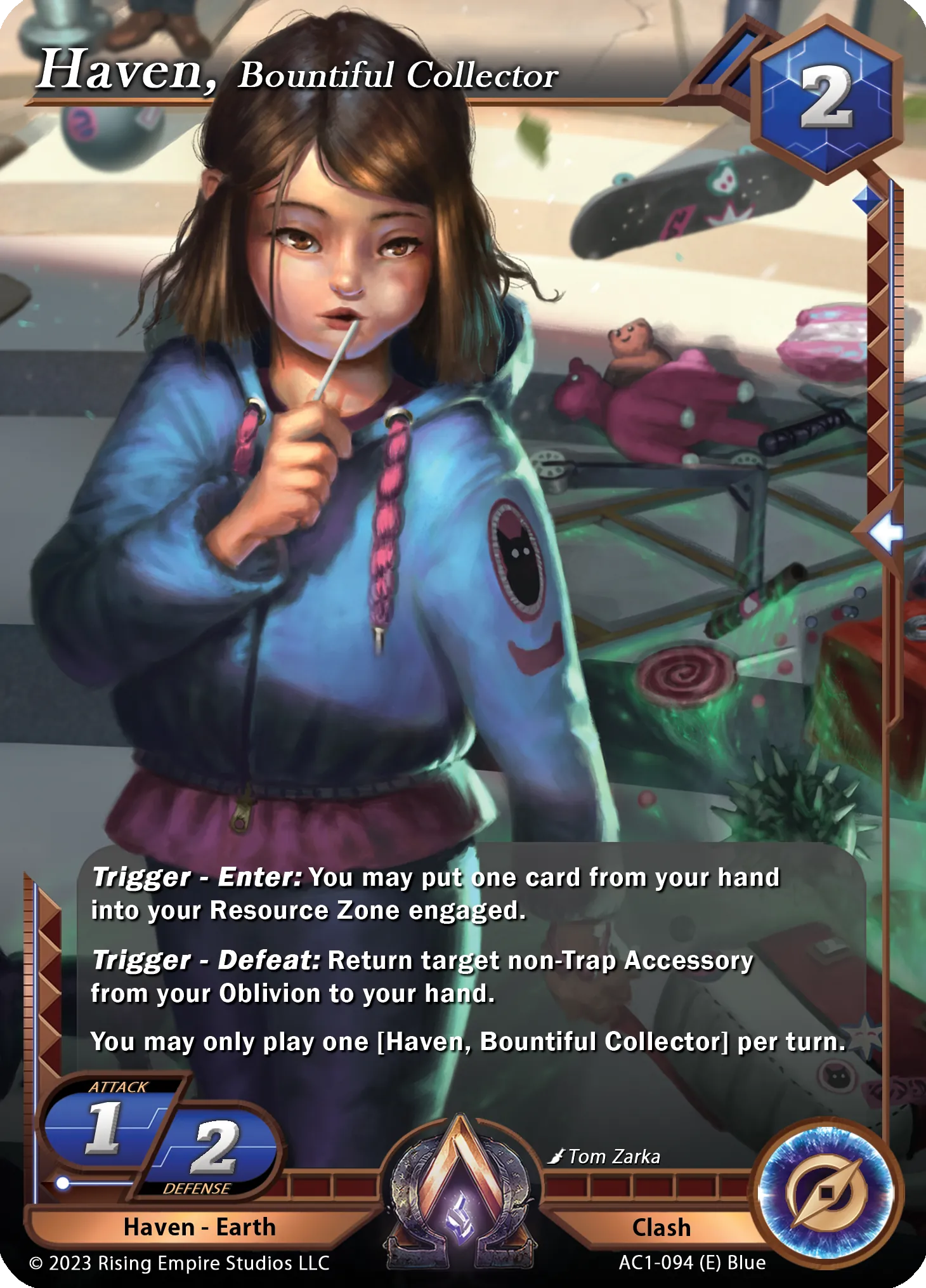 Lesson 01 - Death, Taxes and Haven Ramp