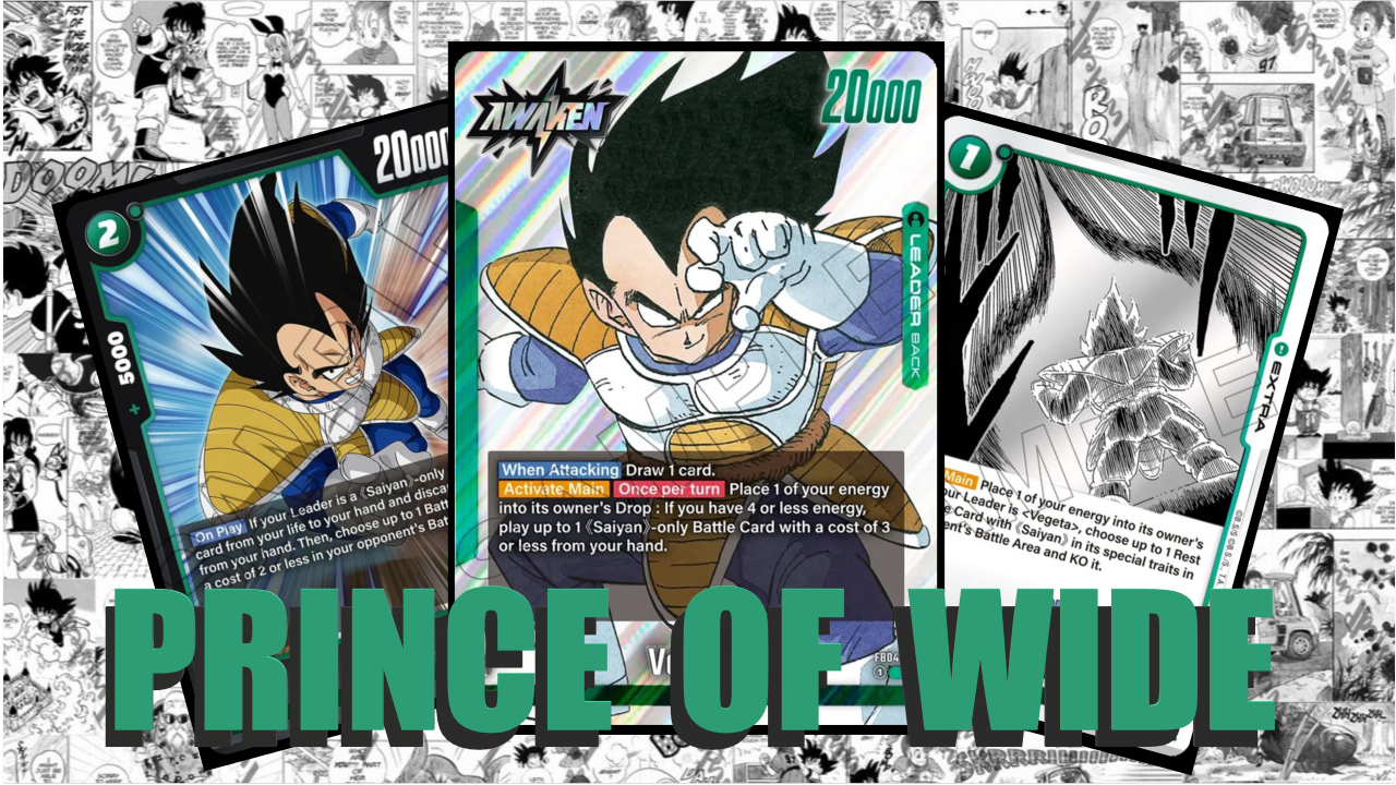 FB09 - Scouter Vegeta Guide