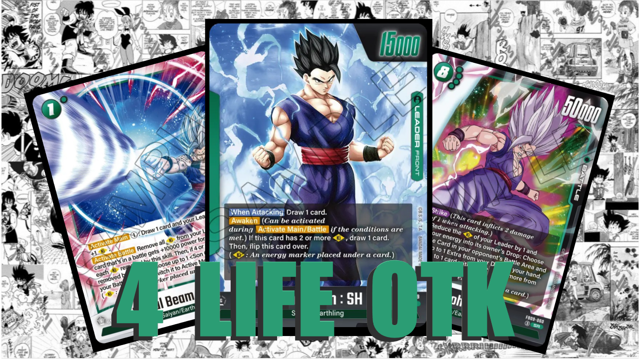 FB09 - Beast Gohan Guide