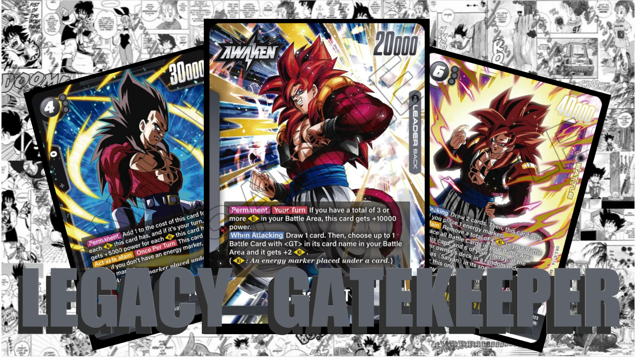 FB09 - Gogeta GT Guide