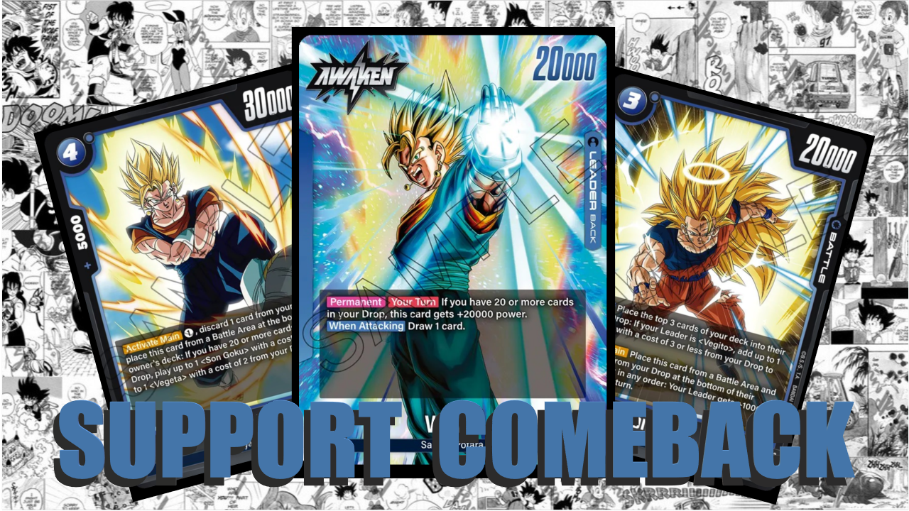 FB09 - Vegito Guide