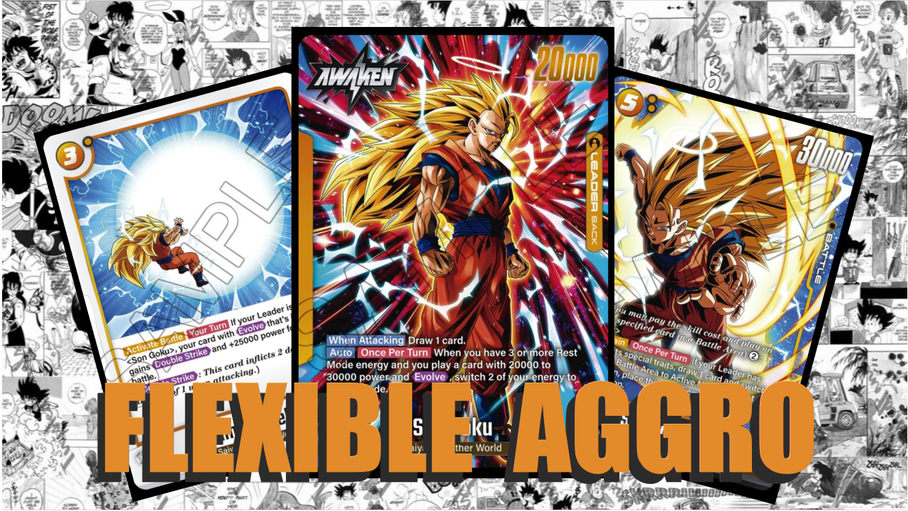 FB09 - SS3 Goku Guide