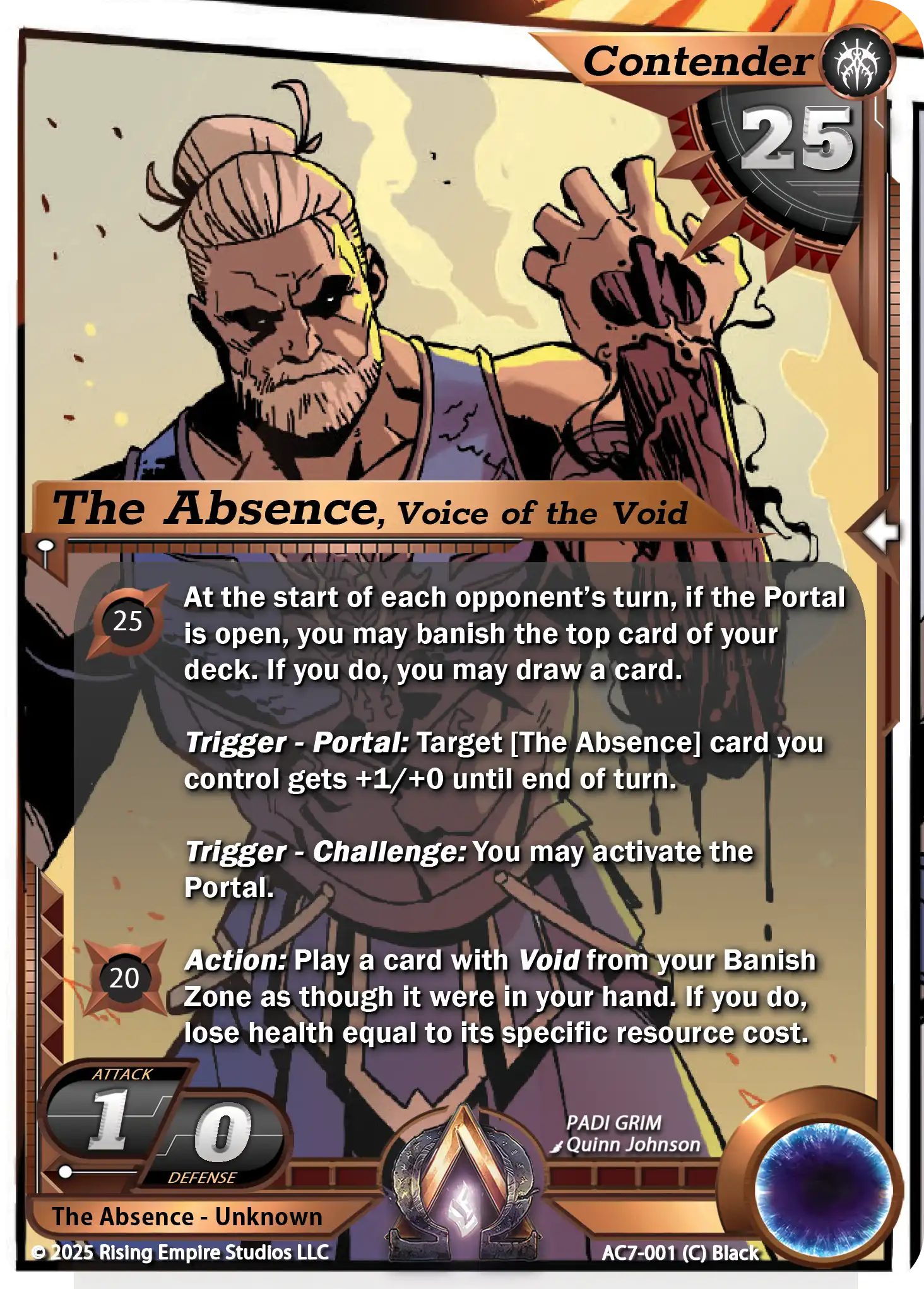 AC Deck Tech: Absence