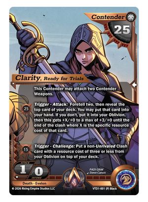 AC: Deck Tech Clarity, Ready for Trials