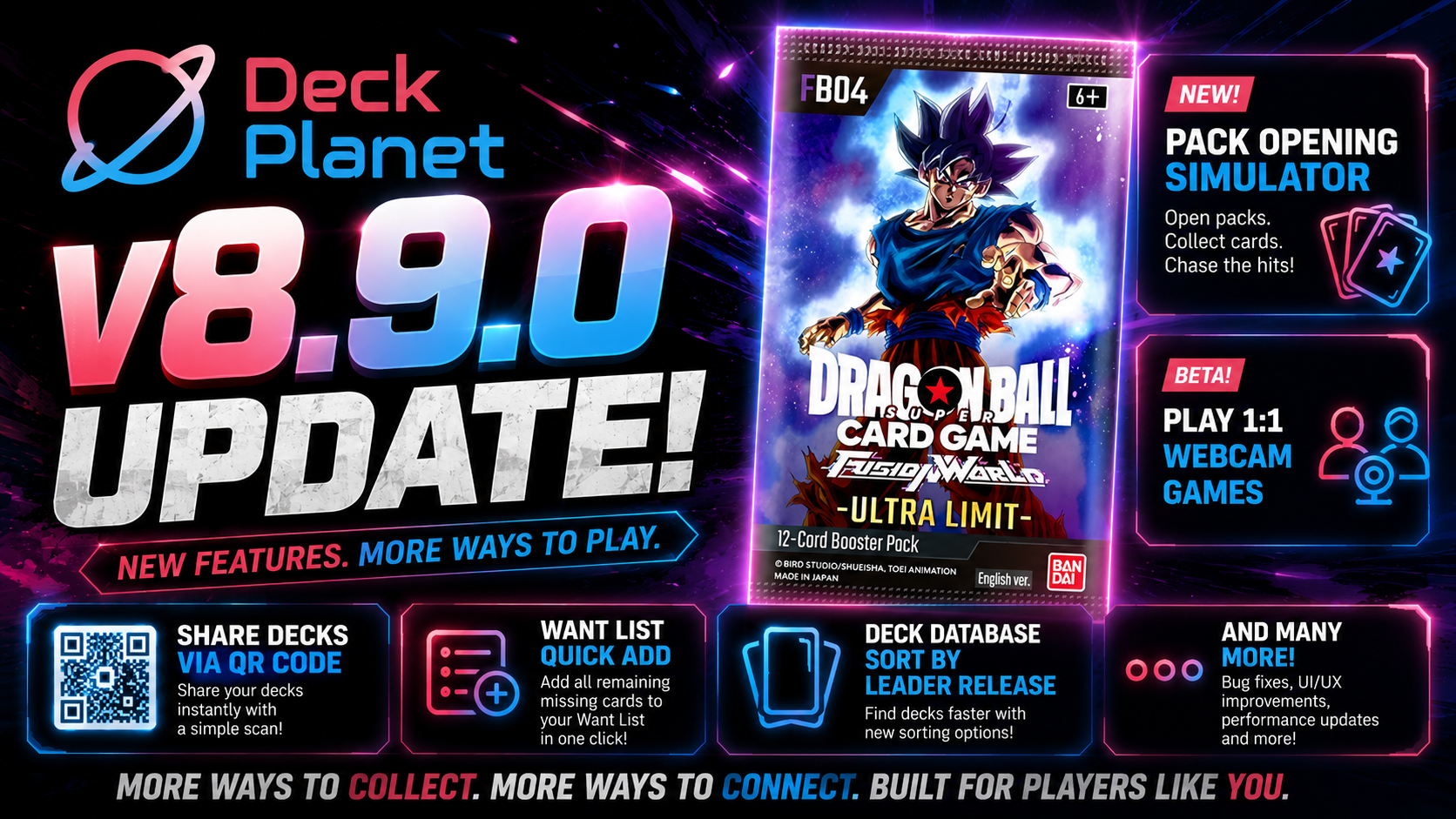 v8.9 of Deckplanet
