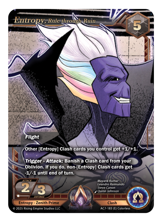 Entropy Comes for Us All