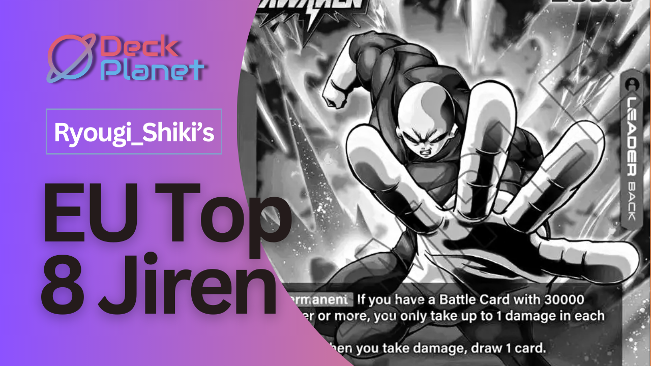 Interview with RyougiShiki - Top 8 EU Finalist