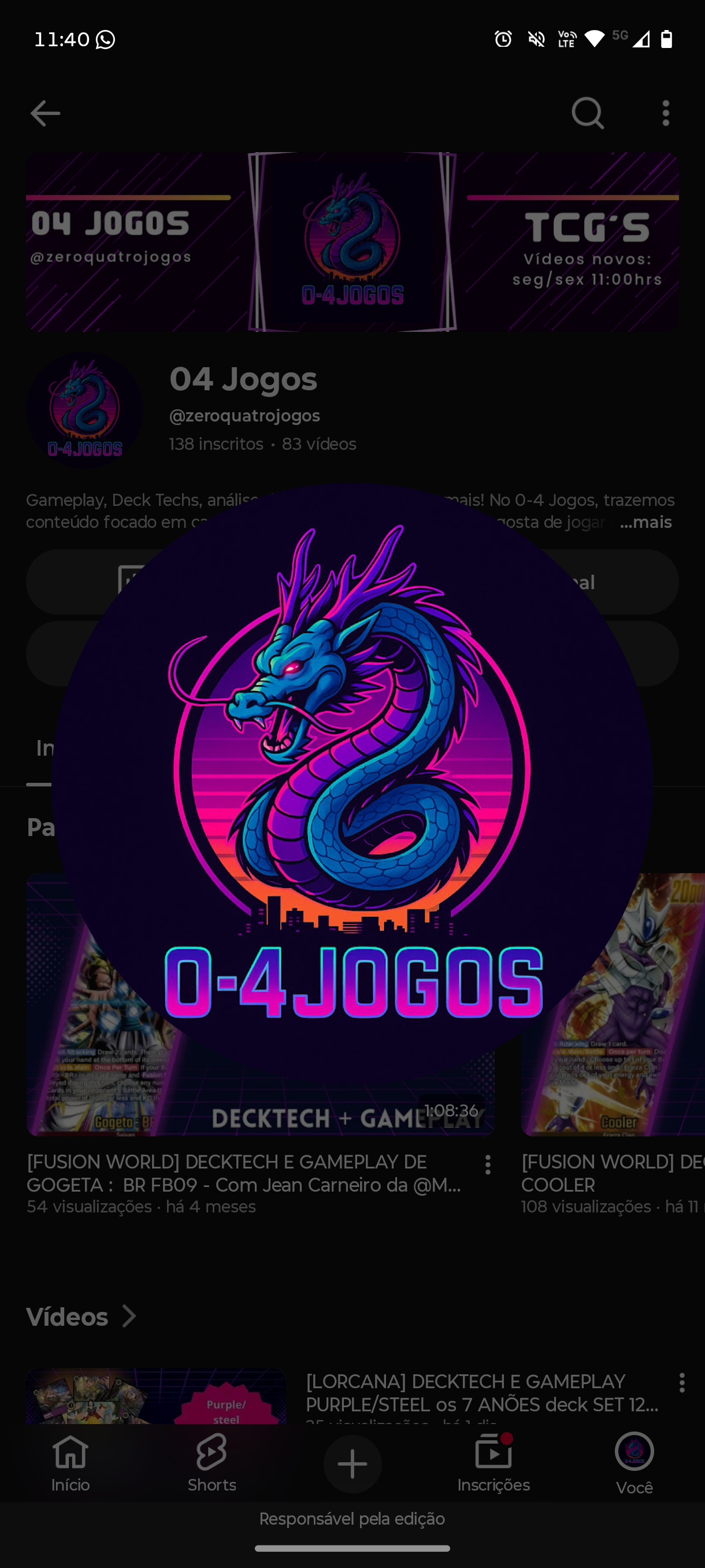 0-4 Jogos