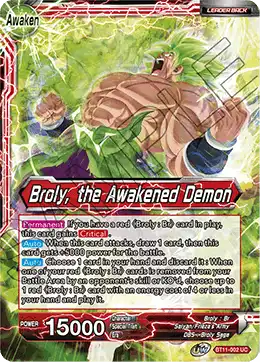 Broly // Broly, the Awakened Demon