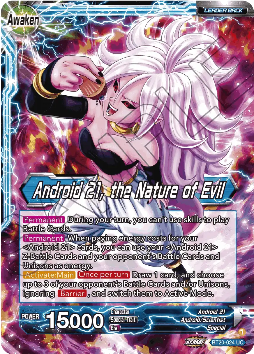 Android 21 // Android 21, the Nature of Evil