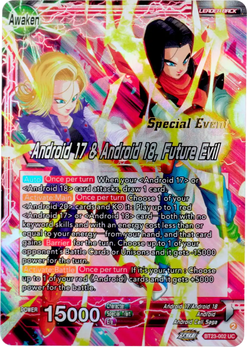 Android 17 & Android 18