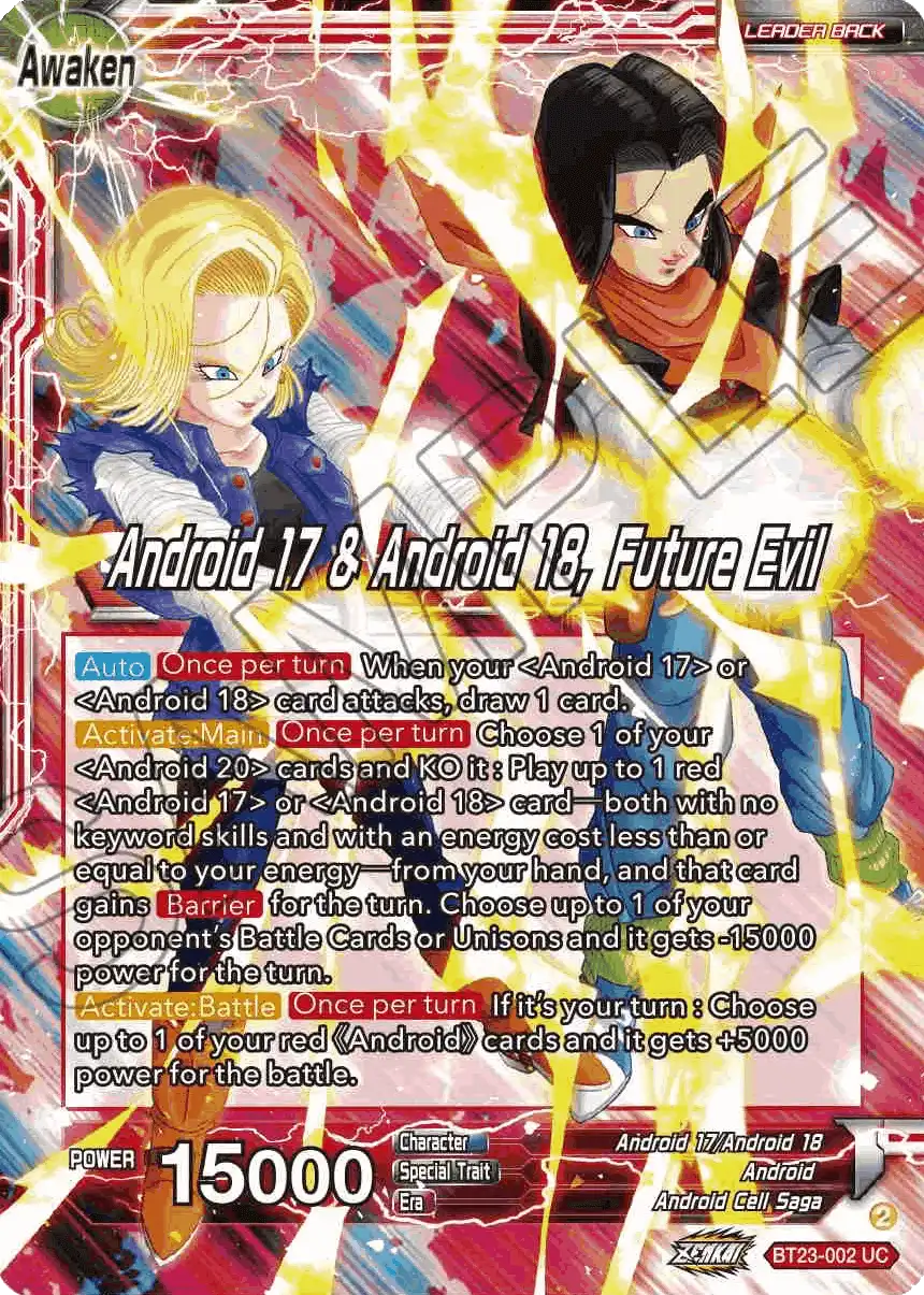 Android 17 & Android 18