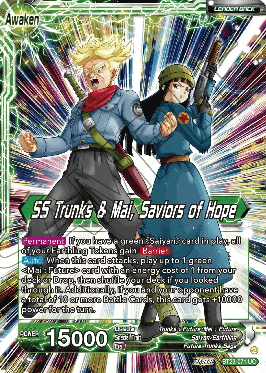 Trunks & Mai // SS Trunks & Mai, Saviors of Hope