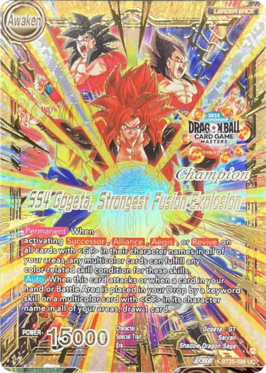 SS4 Son Goku & SS4 Vegeta