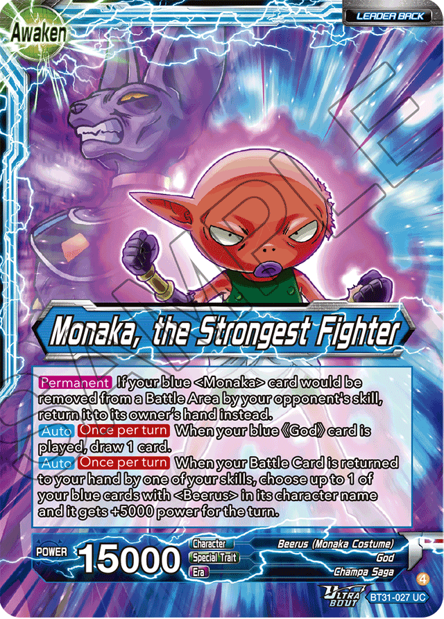 Monaka // Monaka, the Strongest Fighter