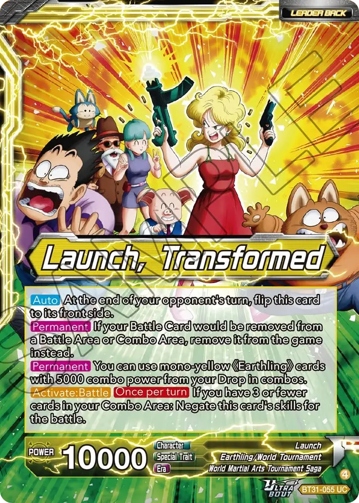 Launch // Launch, Transformed