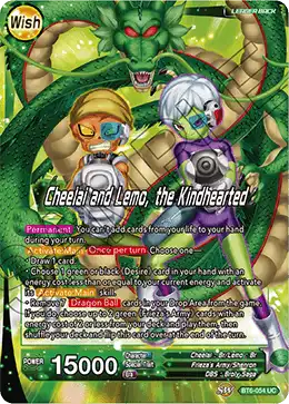 Cheelai and Lemo