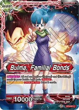 Bulma // Bulma, Familial Bonds