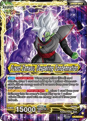 Fused Zamasu // Fused Zamasu, Despairing Condemnation