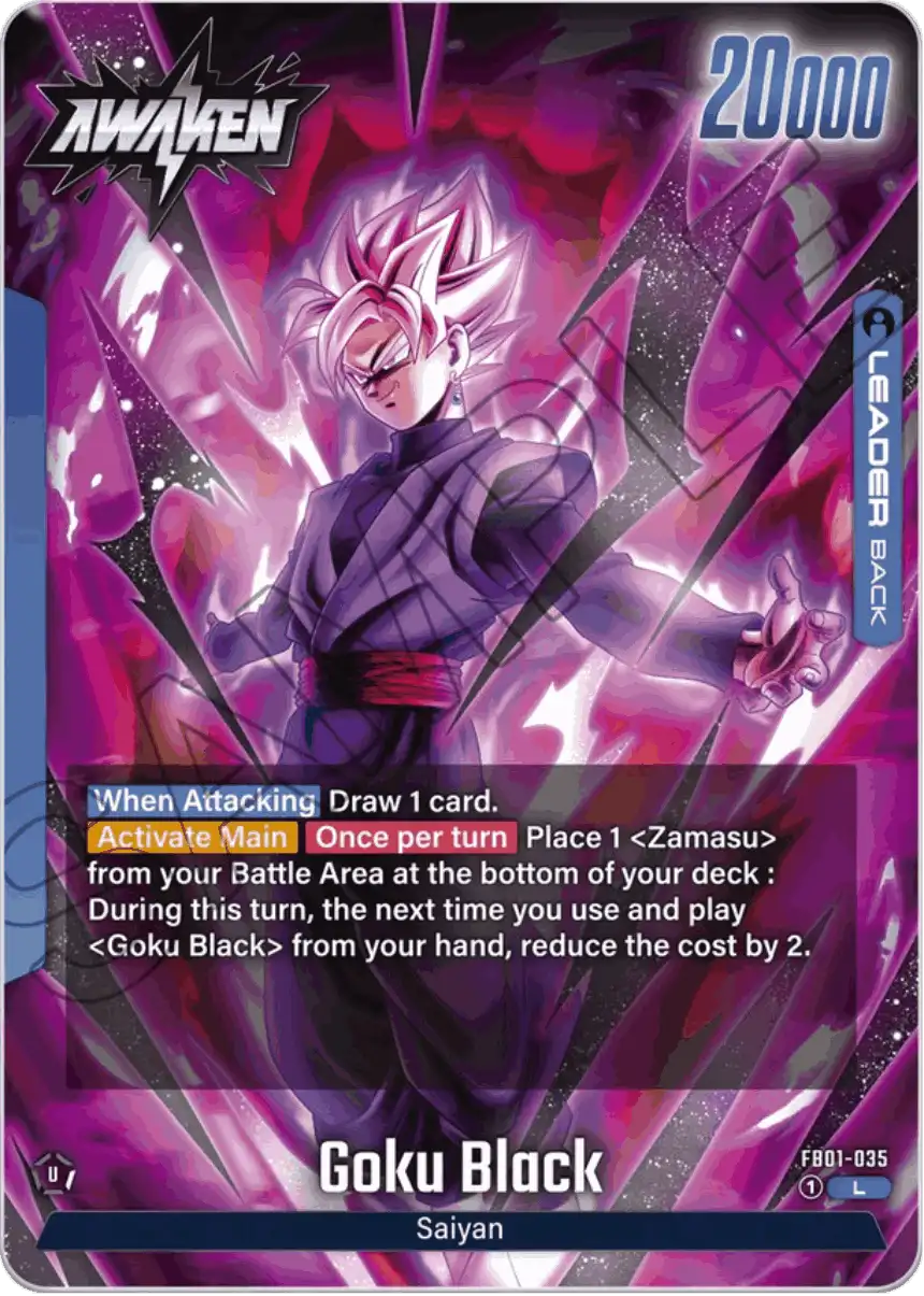 Goku Black // Goku Black