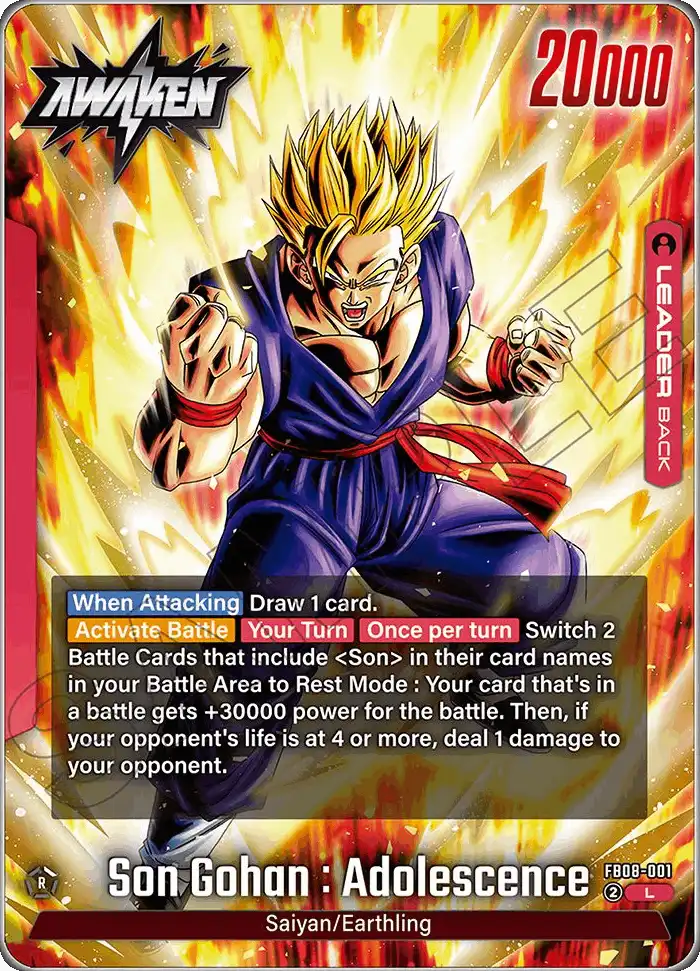 Son Gohan: Adolescence // Son Gohan: Adolescence