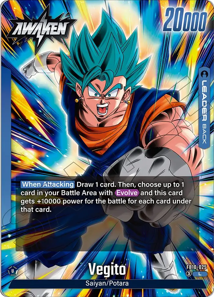 Son Goku/Vegeta // Vegito