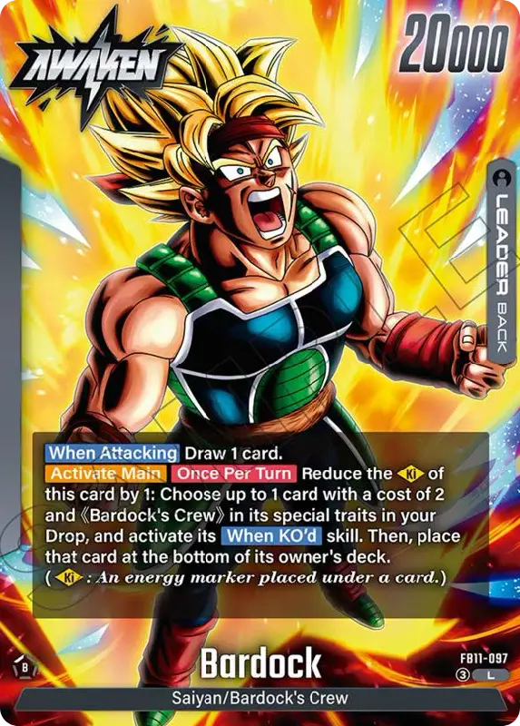 Bardock // Bardock