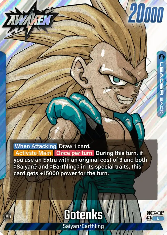 Gotenks // Gotenks