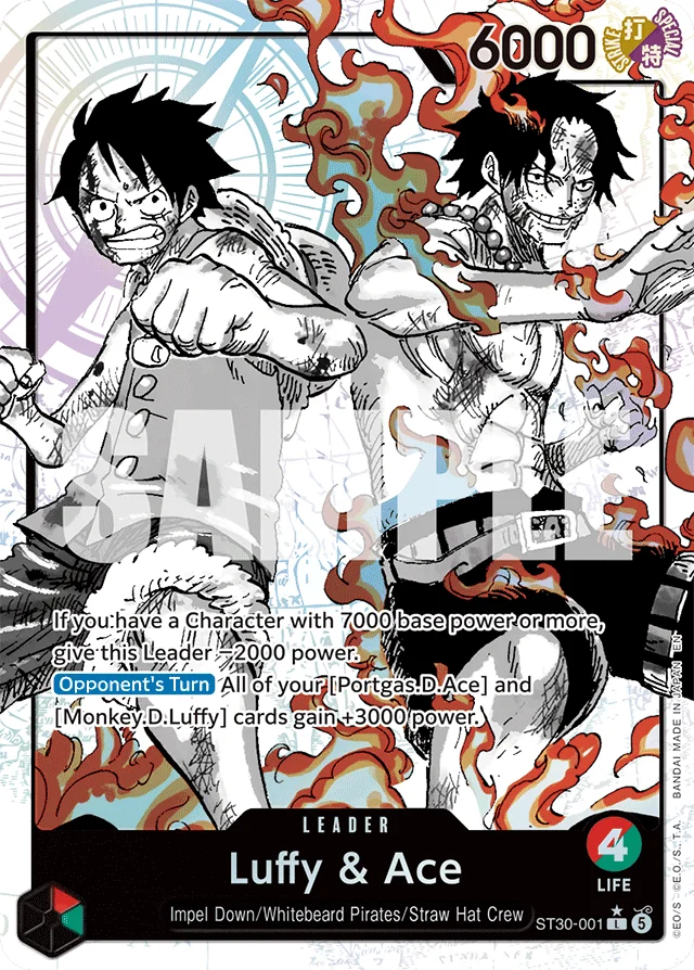 Luffy & Ace